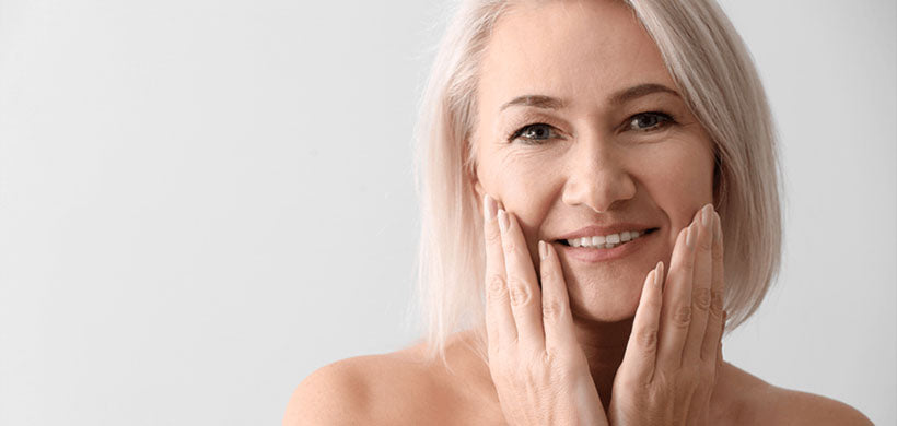 What does mature skin need to keep its beautiful appearance?