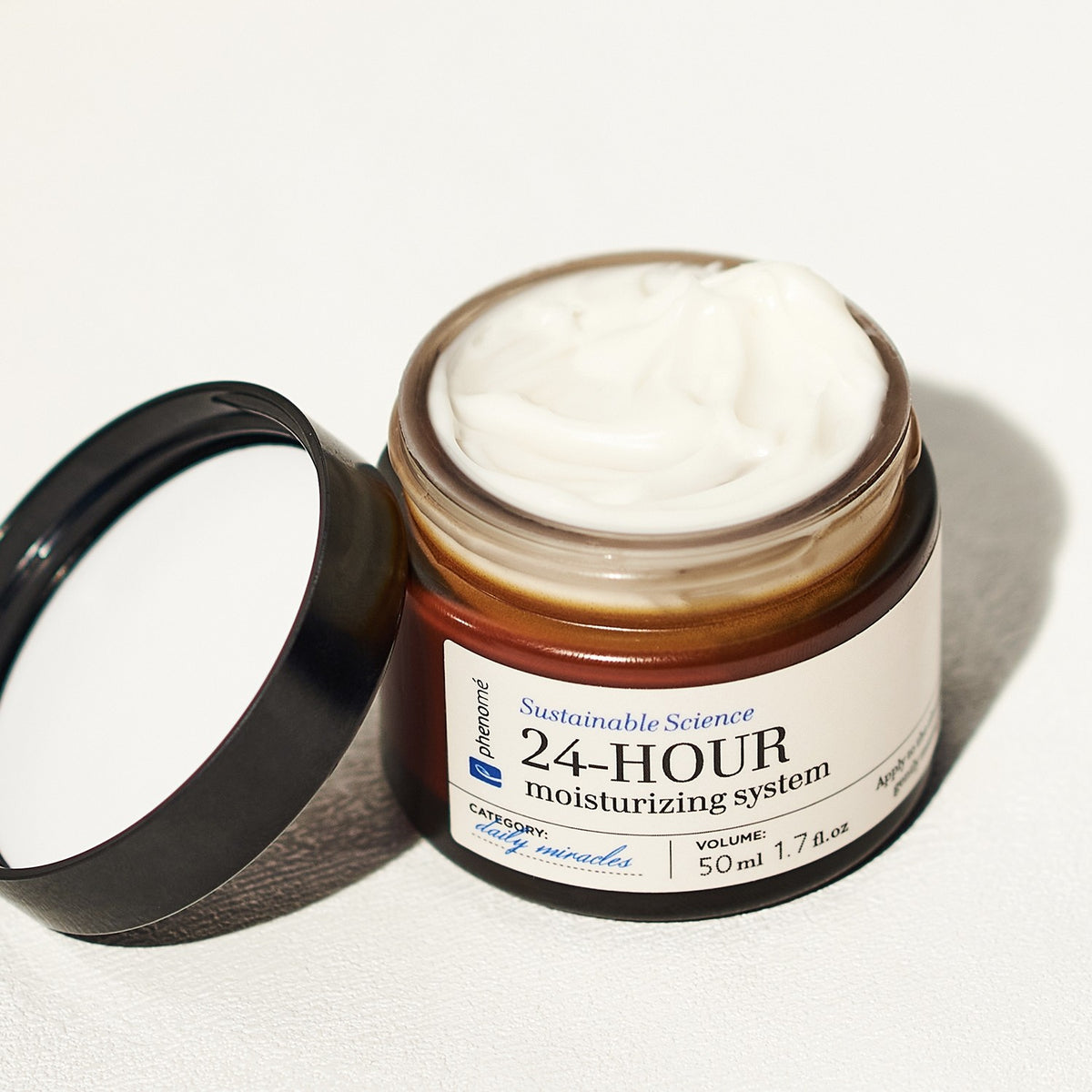 24-HOUR moisturizing system 50 ml